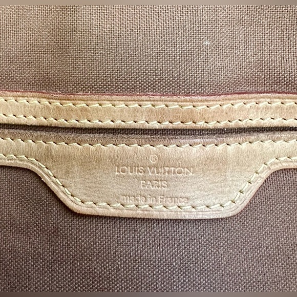 LOUIS VUITTON EUC Monogram Palermo GM With Missing Crossbody Strap - Picture 16 of 16